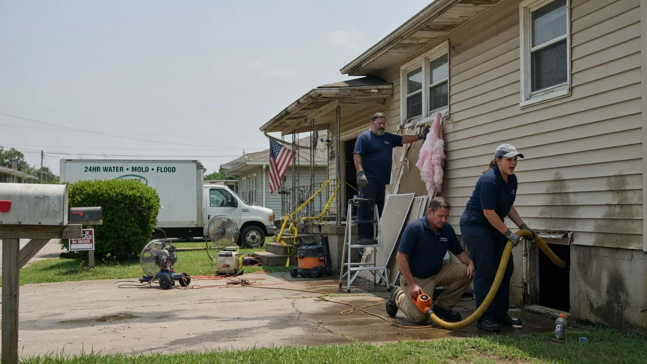 Water Damage Repair in Hillsborough, NJ near me